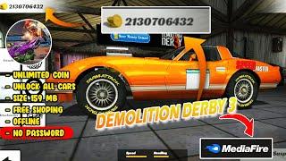 UPDATE!! DEMOLITION DERBY 3 MOD APK VERSI 1.1.084 TERBARU 2022 | NO PASSWORD & UNLIMITED MONEY