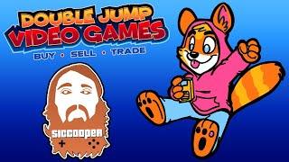 Brand New Double Jump Video Games Mascot & Merch! | SicCooper