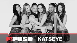 KATSEYE: Blending Voices, Stories, and Chart-Topping Harmony | #MTVPush