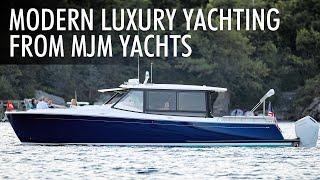 Top 3 Modern Luxury Yachts by MJM Yachts 2024-2025 | Price & Features