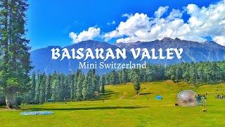 Baisaran Valley Pahalgam | Trekking To Baisaran Valley | Mini Switzerland | Kashmir