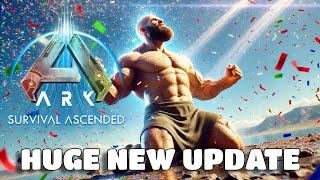 HUGE ARK UPDATE JUST DROPPED! - Here's The Full Details..