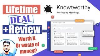 Knowtworthy Review: Appsumo Lifetime Deal and Demo Tutorial | is It Best Alternative to MeetingKing?