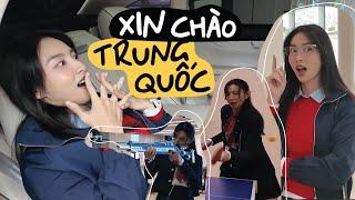 Khi "Tiên Nữ Công Nghệ" được trải nghiệm công nghệ mới lạ từ các "Pháp Sư Trung Hoa"!!!