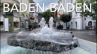 Baden-Baden, Germany (4K)