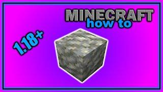 How to Find and Use Tuff in Minecraft! (1.18-1.20) | Easy Minecraft Tutorial