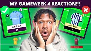 THE WORST FPL GAMEWEEK EVER! | FPL GW4 REACTION | Fantasy Premier League 24/25