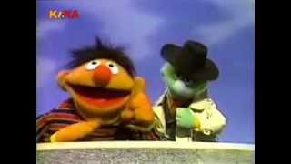 Sesamstraße Ernie und Schlemihl   unsichtbares Eis