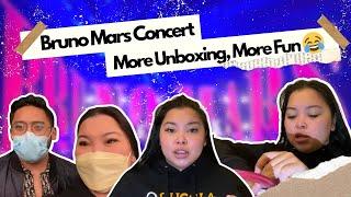 WATCHED BRUNO MARS + UNBOXING OF MORE BUDOLS  | Maricel Tulfo-Tungol