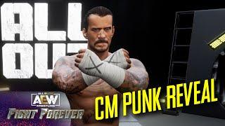 AEW: Fight Forever | CM Punk Character Spotlight