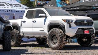 Top 5 Tacomas at Overland Expo West | 2024