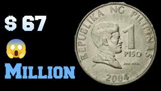 THUS COIN IS VERY HIGH VALUABLE $ 67 MILLION DOLLARS  COULD MAKE YOU MILLIONER #uacoinworld#money