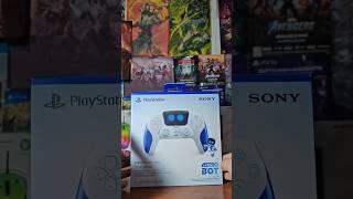 Эксклюзивный Dualsense Astro Bot PS5 #обзор #игры #ps5 #shorts#реки #распаковка#влог#playstation#пс5