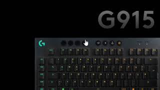 Logitech GHub - How to go through lighting profiles