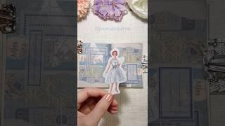 Journal With Me ASMR | 🩵 |#asmr #journal #scrapbooking