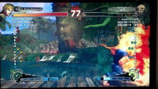 Bodega Buttons (Ken) vs GamerQ1986 (Gouken)
