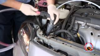 How To Use the Power Xtreme 2 Qwik Coolant Changer Machine