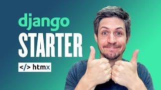 Django Starter with Allauth and Htmx