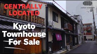 House for sale in Higashiyama Central Kyoto : Buy a Two Story Kyoto Townhouse 31.5M JPY