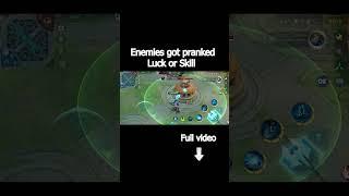 Enemies got pranked