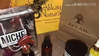 2019 Taliah Waajid Natural Hair Show Haul