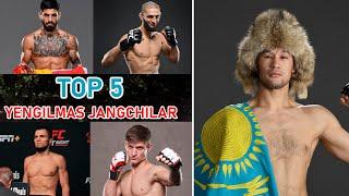 UFC DAGI TOP 5 YENGILMAS JANGCHILAR !!!