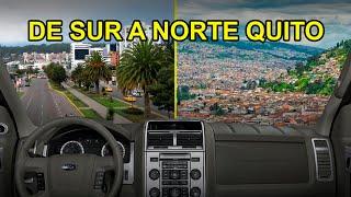 DRIVING QUITO #2 South to North 40 Min - Calles de Quito. Albert Oleaga. Ecuador