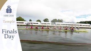 Princeton Univ. 'A', USA v Oxford Brookes Univ. 'A'- Temple | Henley 2024 Finals