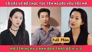 Cô Gái Vì Để Chọc Tức Tên Người Yêu Tồi Mà Tìm Ngay 1 Anh Đẹp Trai Để Đánh Vần A-Ă-Â