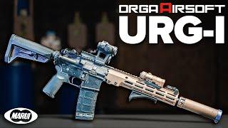 [ENG CC] The URG-I GBBR, the most beautiful evolution of the M4 (TOKYO MARUI)