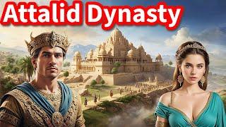 The Rise and Fall of the Attalid Dynasty: From Pergamon’s Glory to Roman Conquest