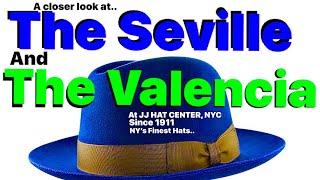 The SEVILLE and VALENCIA From Roché- KTG HATS - Kevin from KTG HATS find us on Facebook