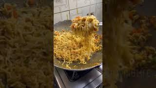 Tasty Egg and Chicken Maggie ️ #moulivinglife #youtubeshorts #shorts