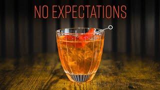NO EXPECTATIONS – A Cocktail Inspired by the Negroni Template