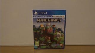 Minecraft PS4 (UK) Unboxing