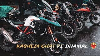 Exchanged BMW 310 for KTM 390 ADV || Khed to Mumbai on BMW G 310 GS️ ||  WARNING ️ ||