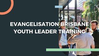 Youth Leader Training Opportunities