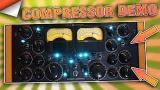 Compressor Demo: Shadow Hills Mastering Compressor