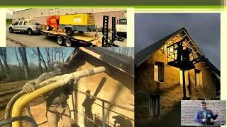 Hempcrete for Construction and Green Buildings | Cameron McIntosh, Americhanvre
