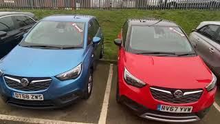 Advance Vauxhall - Used Vehicle Enquiry