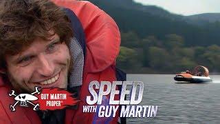 Guy's snelheidswereldrecordpoging met hovercraft | Guy Martin Proper