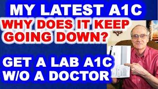 Why Does My A1c Keep Going Down? Plus Order a Lab A1c Test Online.