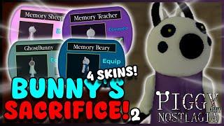 HOW TO GET 4 NEW SKINS IN PIGGY BUT NOSTALGIA!