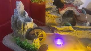 TIỂU CẢNH THÁC NƯỚC PHONG THUỶ TAKA HOME | Sầm Văn Tiến