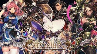 Astellia Online CBT Extended Trailer TCG MMORPG