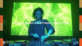 Elisa Do Brasil x Electronic Subculture x What The France 