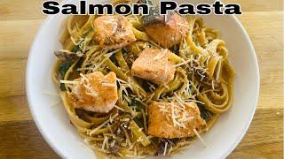 This Creamy Salmon Pasta Will Make You Feel Like a Chef