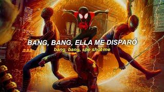 El ritmo de esta CANCIÓN pega con los balanceos de SPIDERMAN ️ (Bang Bang) (Sub Español - Inglés)