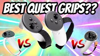 What are the BEST Quest 3 CONTROLLER GRIPS??