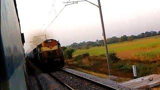 GTL WDM3D chugging away with 16593/Nanded- SBC Express